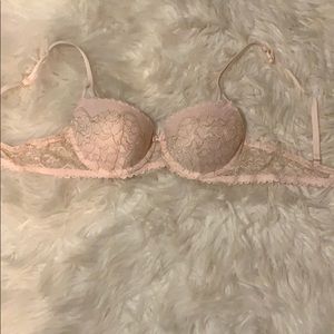 Light pink 34A bra